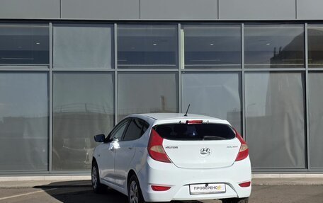 Hyundai Solaris II рестайлинг, 2013 год, 529 000 рублей, 5 фотография