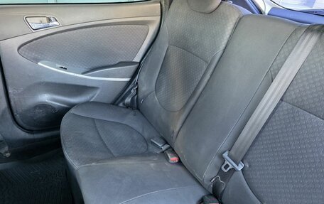 Hyundai Solaris II рестайлинг, 2013 год, 529 000 рублей, 10 фотография