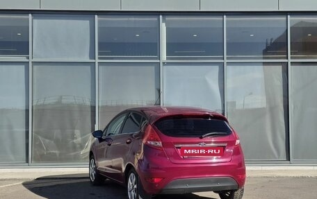 Ford Fiesta, 2010 год, 569 000 рублей, 5 фотография