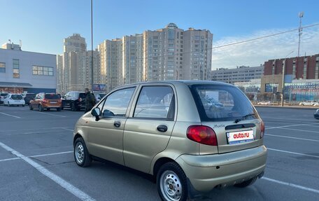Daewoo Matiz I, 2008 год, 169 000 рублей, 6 фотография