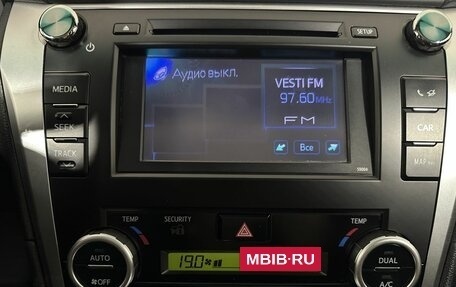 Toyota Camry, 2014 год, 1 900 000 рублей, 12 фотография