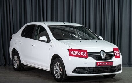 Renault Logan II, 2017 год, 899 000 рублей, 1 фотография