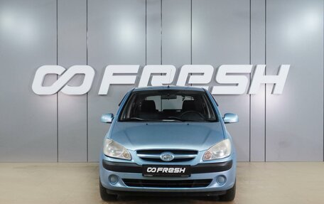 Hyundai Getz I рестайлинг, 2008 год, 599 000 рублей, 3 фотография