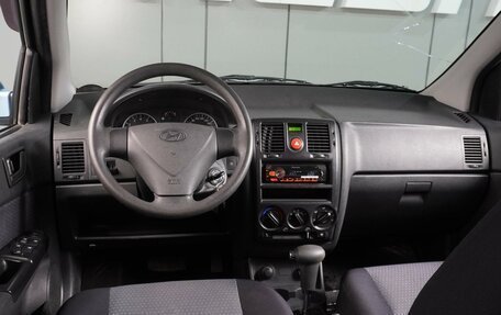 Hyundai Getz I рестайлинг, 2008 год, 599 000 рублей, 6 фотография