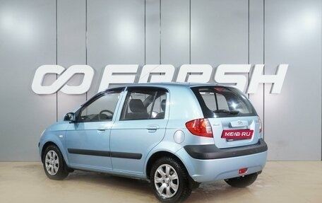 Hyundai Getz I рестайлинг, 2008 год, 599 000 рублей, 2 фотография
