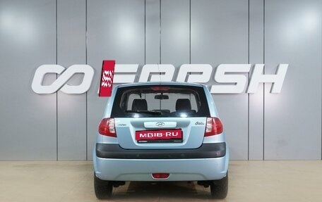 Hyundai Getz I рестайлинг, 2008 год, 599 000 рублей, 4 фотография