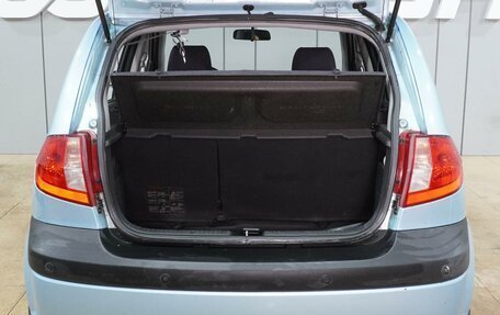 Hyundai Getz I рестайлинг, 2008 год, 599 000 рублей, 17 фотография