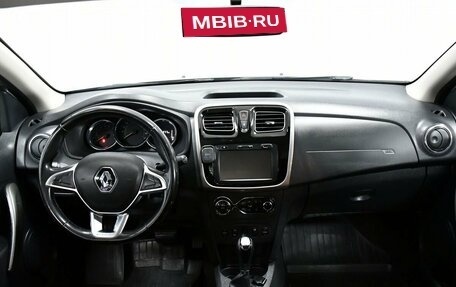 Renault Logan II, 2019 год, 937 000 рублей, 12 фотография