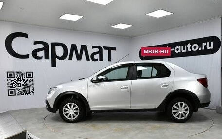 Renault Logan II, 2019 год, 937 000 рублей, 8 фотография