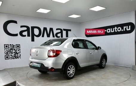 Renault Logan II, 2019 год, 937 000 рублей, 5 фотография