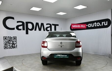 Renault Logan II, 2019 год, 937 000 рублей, 6 фотография