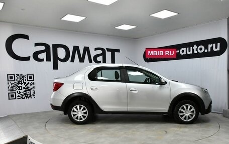 Renault Logan II, 2019 год, 937 000 рублей, 4 фотография