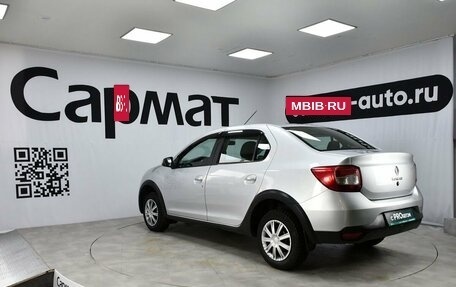 Renault Logan II, 2019 год, 937 000 рублей, 7 фотография