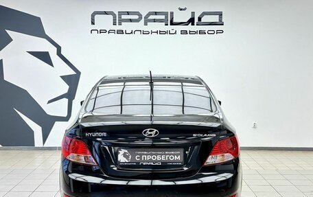 Hyundai Solaris II рестайлинг, 2012 год, 879 900 рублей, 6 фотография