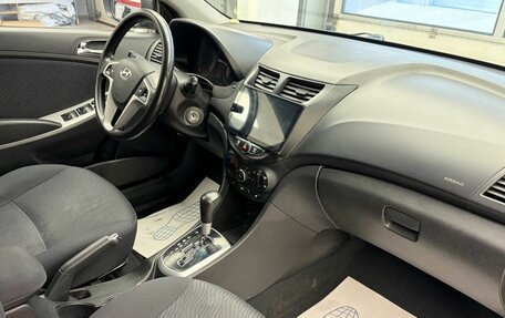 Hyundai Solaris II рестайлинг, 2012 год, 879 900 рублей, 14 фотография