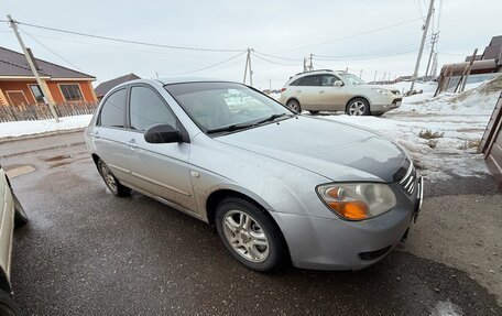KIA Cerato I, 2007 год, 350 000 рублей, 1 фотография
