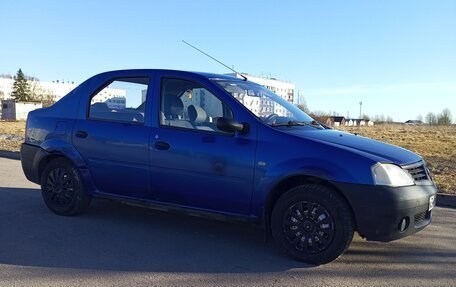 Renault Logan I, 2007 год, 210 000 рублей, 19 фотография