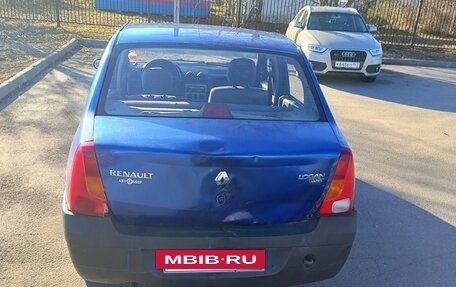 Renault Logan I, 2007 год, 210 000 рублей, 16 фотография