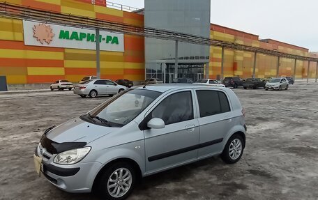 Hyundai Getz I рестайлинг, 2008 год, 555 000 рублей, 2 фотография