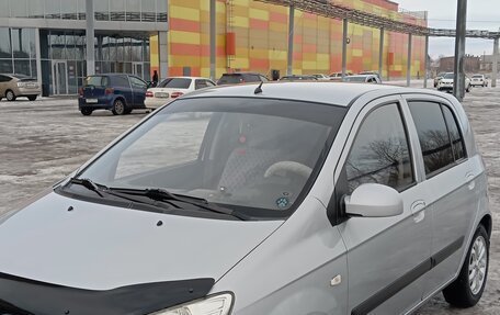 Hyundai Getz I рестайлинг, 2008 год, 555 000 рублей, 3 фотография