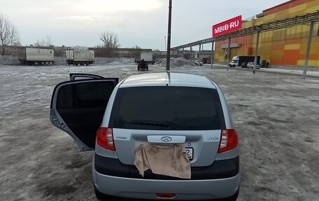 Hyundai Getz I рестайлинг, 2008 год, 555 000 рублей, 8 фотография