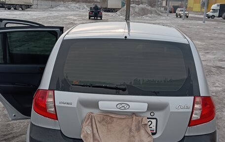 Hyundai Getz I рестайлинг, 2008 год, 555 000 рублей, 15 фотография