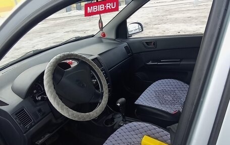 Hyundai Getz I рестайлинг, 2008 год, 555 000 рублей, 17 фотография