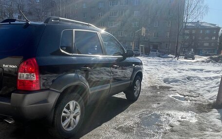 Hyundai Tucson III, 2008 год, 885 000 рублей, 12 фотография