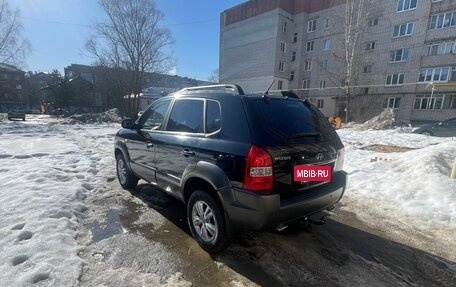 Hyundai Tucson III, 2008 год, 885 000 рублей, 17 фотография