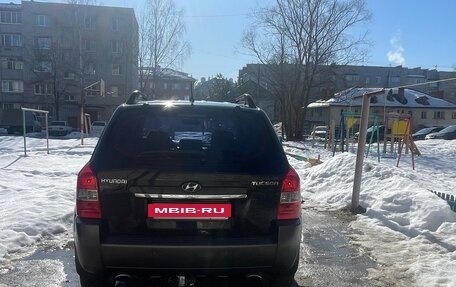 Hyundai Tucson III, 2008 год, 885 000 рублей, 11 фотография
