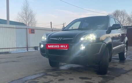 Hyundai Tucson III, 2008 год, 885 000 рублей, 29 фотография