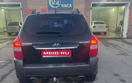 Hyundai Tucson III, 2008 год, 885 000 рублей, 31 фотография