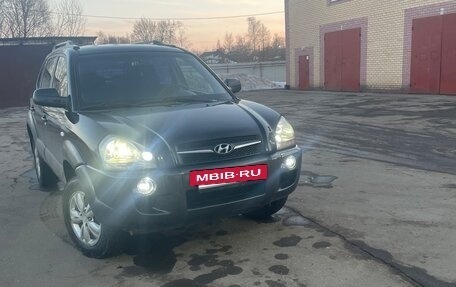 Hyundai Tucson III, 2008 год, 885 000 рублей, 28 фотография