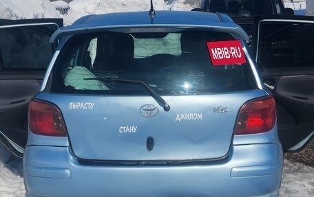 Toyota Vitz, 2003 год, 400 000 рублей, 6 фотография