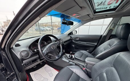 Mazda 6, 2004 год, 547 000 рублей, 10 фотография