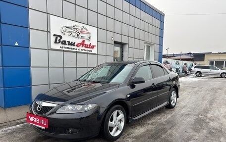 Mazda 6, 2004 год, 547 000 рублей, 2 фотография