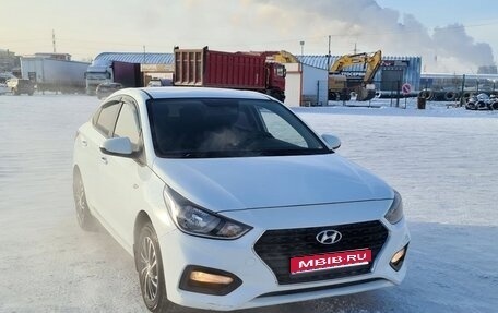 Hyundai Solaris II рестайлинг, 2017 год, 1 150 000 рублей, 1 фотография