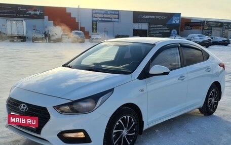Hyundai Solaris II рестайлинг, 2017 год, 1 150 000 рублей, 2 фотография