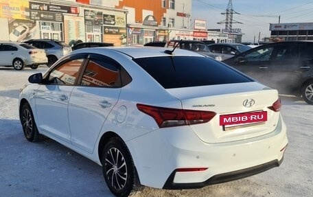 Hyundai Solaris II рестайлинг, 2017 год, 1 150 000 рублей, 3 фотография