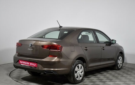 Volkswagen Polo VI (EU Market), 2021 год, 1 600 000 рублей, 5 фотография