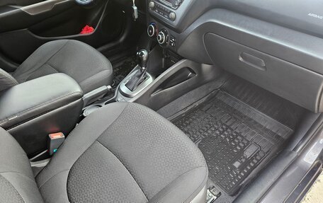 KIA Rio III рестайлинг, 2014 год, 10 фотография