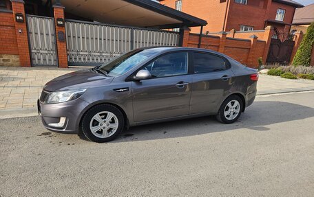 KIA Rio III рестайлинг, 2014 год, 2 фотография