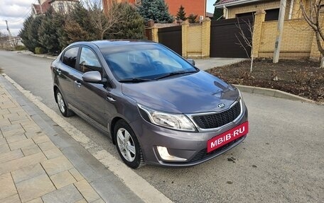 KIA Rio III рестайлинг, 2014 год, 4 фотография