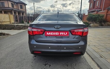 KIA Rio III рестайлинг, 2014 год, 7 фотография