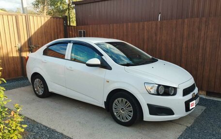 Chevrolet Aveo III, 2012 год, 730 000 рублей, 2 фотография