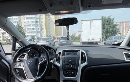 Opel Astra J, 2012 год, 880 000 рублей, 4 фотография