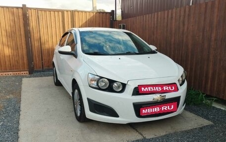 Chevrolet Aveo III, 2012 год, 730 000 рублей, 1 фотография