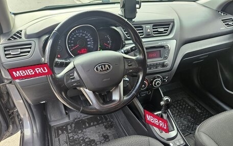 KIA Rio III рестайлинг, 2014 год, 11 фотография