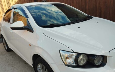 Chevrolet Aveo III, 2012 год, 730 000 рублей, 4 фотография