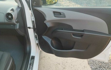 Chevrolet Aveo III, 2012 год, 730 000 рублей, 9 фотография